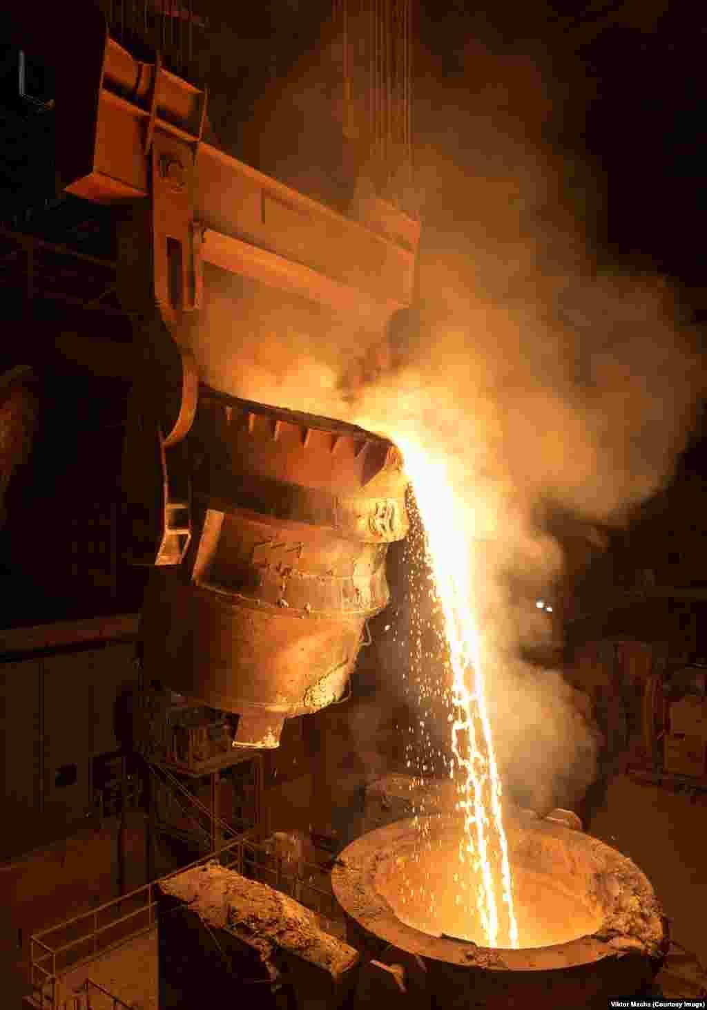 Steel plant manufacturing facility