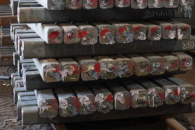EN8 Steel Ingots