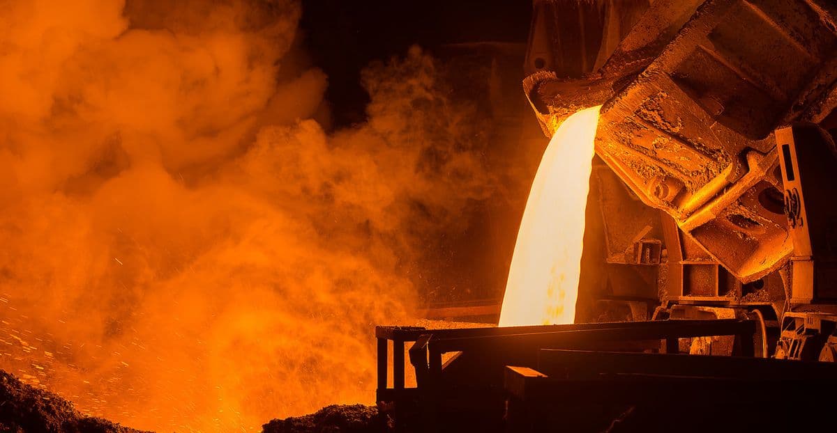 Industrial Shafts Manufacturing