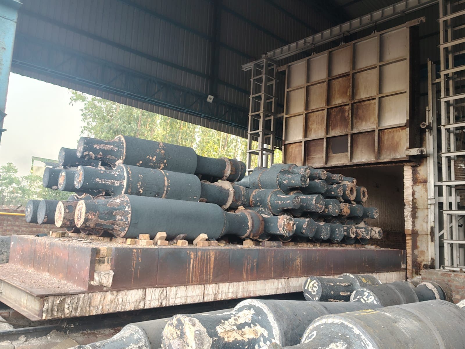 SGI (Spheroidal Graphite Iron)-0